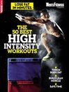 Cover image for Men's Fitness The 50 best high intensity workouts